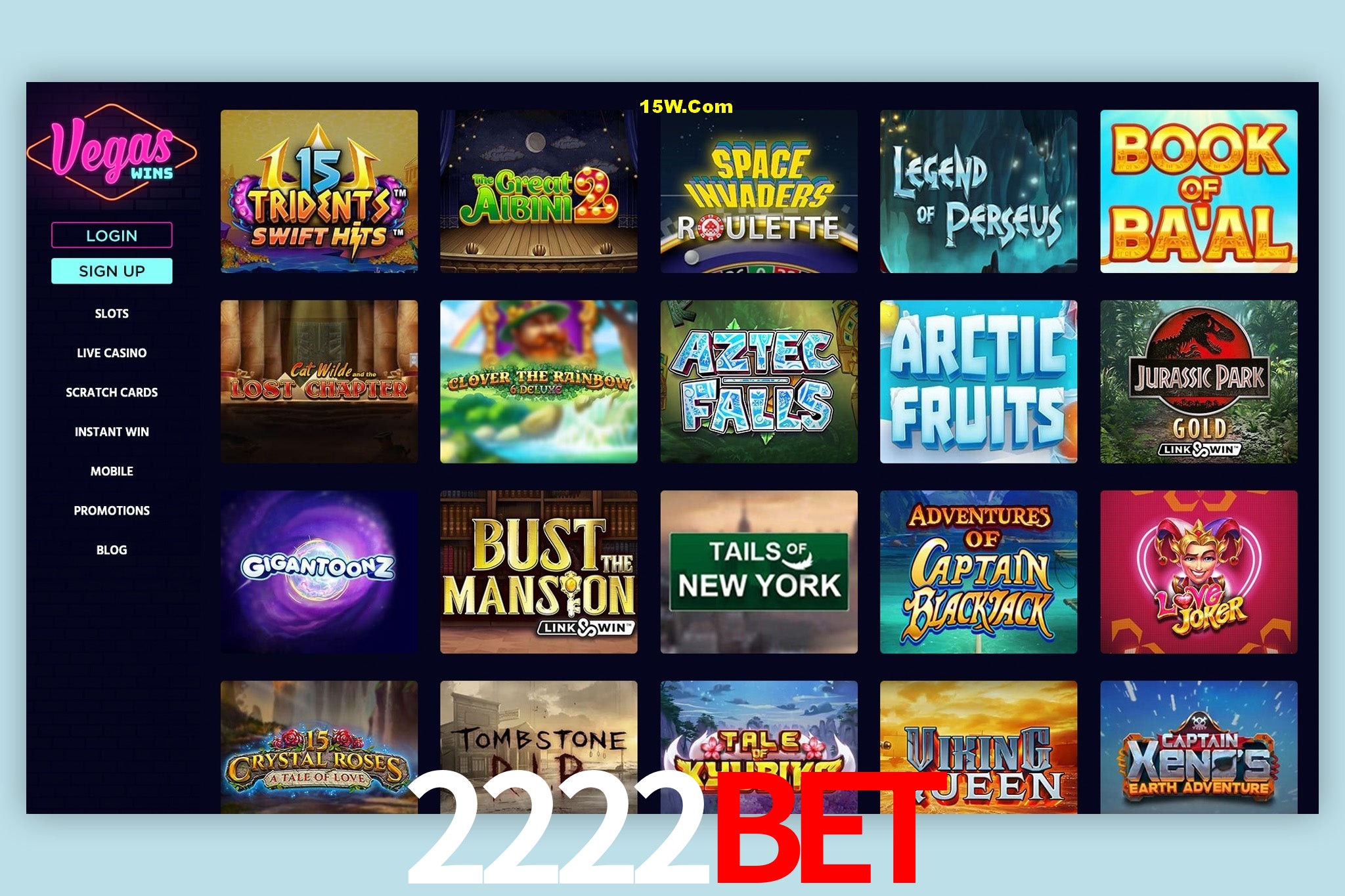 Statistics 2222bet