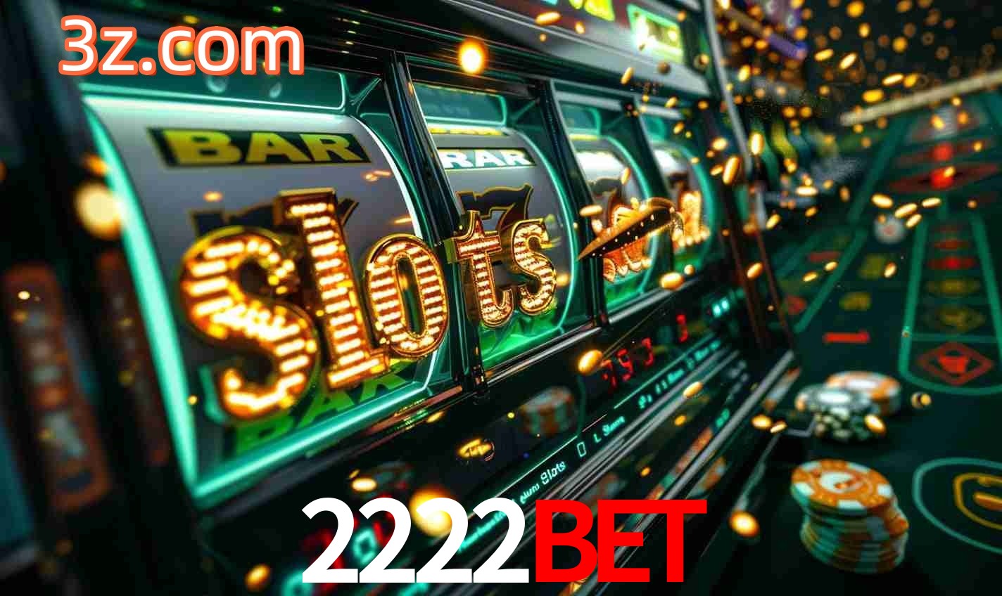 Melhor dos Slots Cassino 2222BET